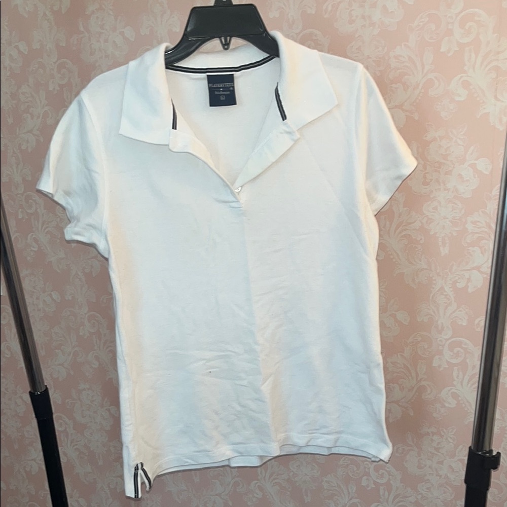 PLAYERTEES white polo
